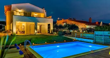 Villa 1 room with Sea view, with Mountain view, with City view in District of Chersonissos, Greece