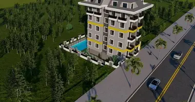 Apartamento 2 habitaciones en Avsallar, Turquía