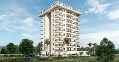 Apartamento 2 habitaciones en Mahmutlar, Turquía