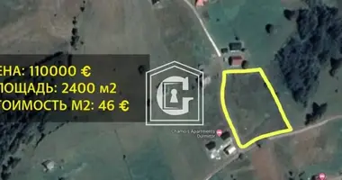 Plot of land in Zabljak, Montenegro