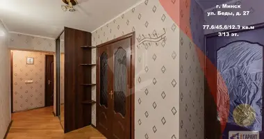 Wohnung 3 zimmer in Minsk, Weißrussland