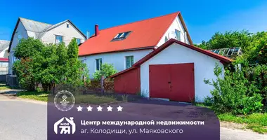 House in Kalodishchy, Belarus