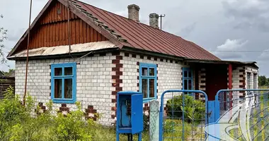 Dom w Muchaviecki siel ski Saviet, Białoruś