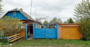 House in Zavalocycki sielski Saviet, Belarus