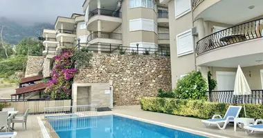 Duplex 3 rooms in Alanya, Turkey