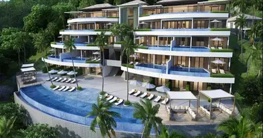 Apartamento independiente Piso independiente 3 habitaciones en Phuket, Tailandia