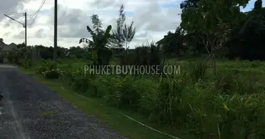 Plot of land in Phuket, Thailand