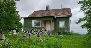 Dom w Kronoby, Finlandia