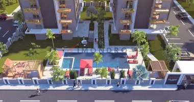 Mieszkanie 2 pokoi z balkon, z winda, z nadzór wideo w Mediterranean Region, Turcja