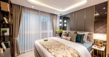 Penthouse 2 bedrooms with Balcony, with Furnitured, with Elevator in Pattaya, Thailand