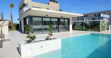 Villa 4 chambres avec Vue sur la mer, avec Terrasse, avec Garage dans Orihuela, Espagne