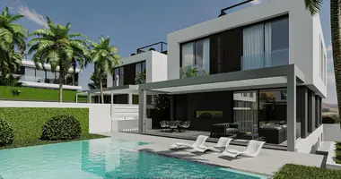 Villa 4 bedrooms in Koinoteta Agiou Tychona, Cyprus