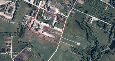 Commercial property 12 800 m² in Plunges rajono savivaldybe, Lithuania