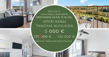 Apartamento 2 habitaciones en Vilna, Lituania