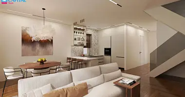 House in Vilnius, Lithuania