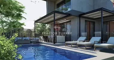 Casa 7 habitaciones con la piscina, con jardín, con calefacción de gas en Doesemealti, Turquía