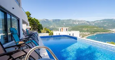 Villa 4 chambres avec Meublesd, avec Climatiseur, avec Piscine dans Budva, Monténégro