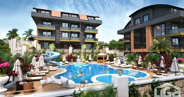 Duplex 4 rooms in Alanya, Turkey