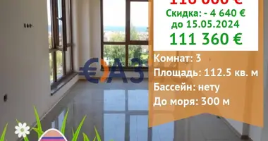 Apartamento 3 habitaciones en Chernomorets, Bulgaria