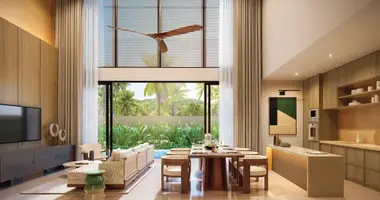 Villa 3 zimmer mit Doppelt verglaste Fenster, mit Möbliert, mit Klimaanlage in Phuket, Thailand