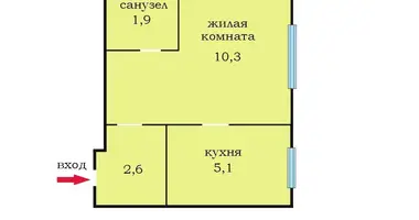 Apartment in Nevsky District, Russia