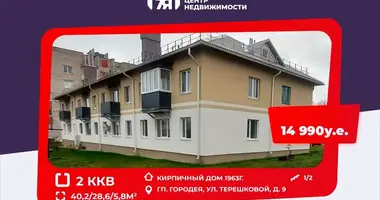 2 room apartment in Haradzieja, Belarus