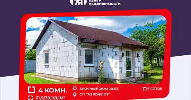 Casa en Barauski siel ski Saviet, Bielorrusia