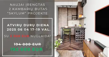 2 room apartment in Vilnius, Lithuania