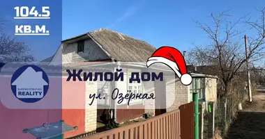 Casa en Baránavichi, Bielorrusia