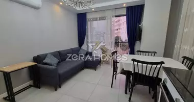 2 room apartment with parking, with furniture, with elevator in Karakocali, Turkey