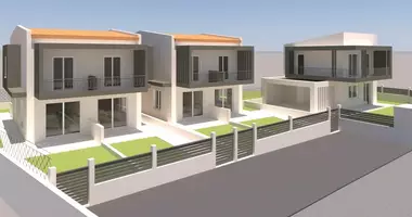 Adosado Adosado 3 habitaciones con Vista de la ciudad en Nikiti, Grecia