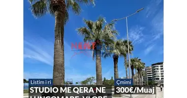 Studio apartment 1 bedroom in Bashkia Vlore, Albania
