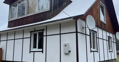 Haus in Pliuski sielski Saviet, Weißrussland