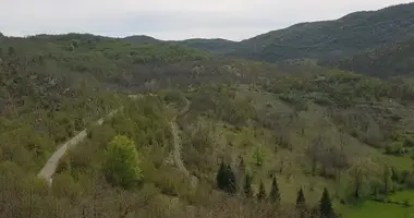 Terrain dans Cetinje, Monténégro