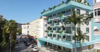 Mieszkanie 1 pokój w Alanya, Turcja