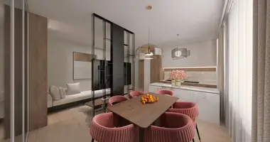 3 room apartment in Warsaw, Poland