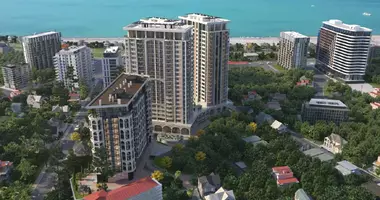 1 room studio apartment with balcony, with elevator, with parking in Batumi, Georgia