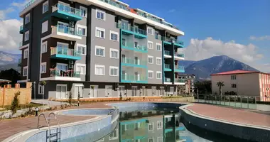 3 room apartment with sauna, with children playground, with Генератор электричества in Alanya, Turkey