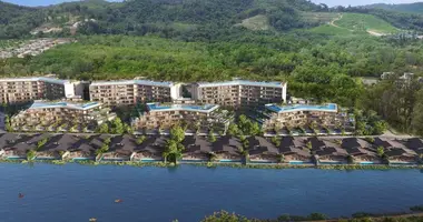 Condo 1 bedroom with Swimming pool, with Security, gym in Phuket, Thailand