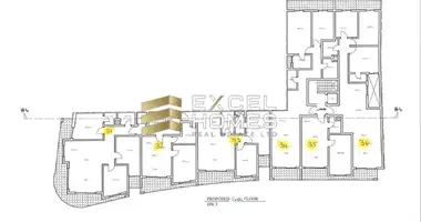 Apartamento 3 habitaciones en Qawra, Malta