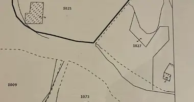 Plot of land in Pano Platres, Cyprus