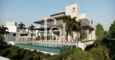 Villa  con Balcón, con Seguridad, con Piscina privada en Dubái, Emiratos Árabes Unidos