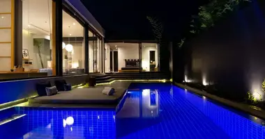 Villa 3 bedrooms with Double-glazed windows, with Furnitured, with Air conditioner in Phuket, Thailand