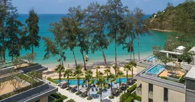 Condo 2 bedrooms with Sea view, with Swimming pool, with Jacuzzi in Phuket, Thailand
