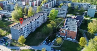 2 room apartment in Utena, Lithuania