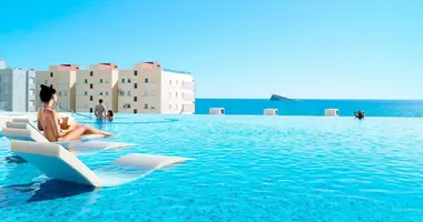 Wohnung 2 Schlafzimmer in Benidorm, Spanien