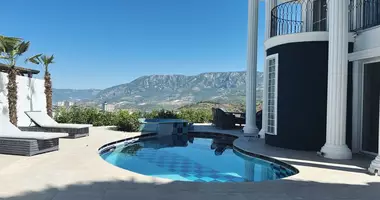 Villa 5 Zimmer mit Meerblick, mit Schwimmbad, mit Bergblick in Alanya, Türkei