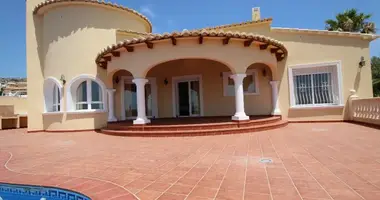 Villa  mit Terrasse, mit Badezimmer, mit Privatpool in el Poble Nou de Benitatxell Benitachell, Spanien