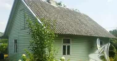 Maison dans Haradziecki siel ski Saviet, Biélorussie