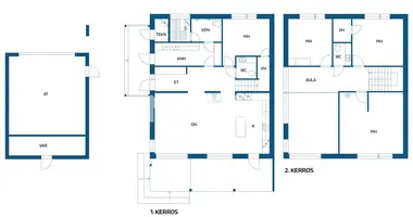 Casa 5 habitaciones en Oulu sub region, Finlandia